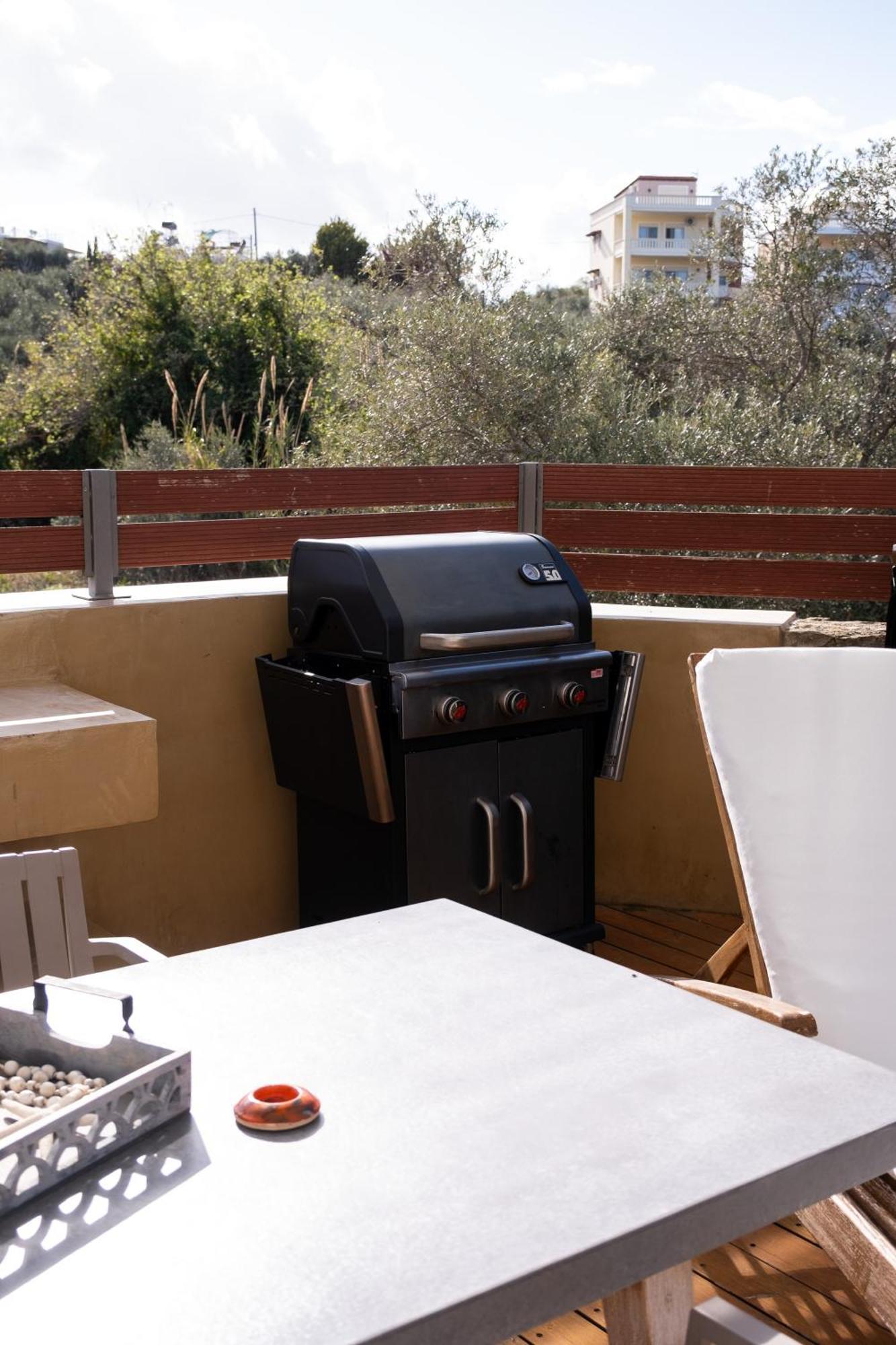 Glaros Casa Verde - Cozy Flat With Garden Near Beach Kato Daratso Exterior photo